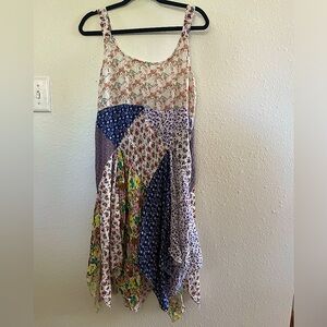 Boho Handkerchief dress
